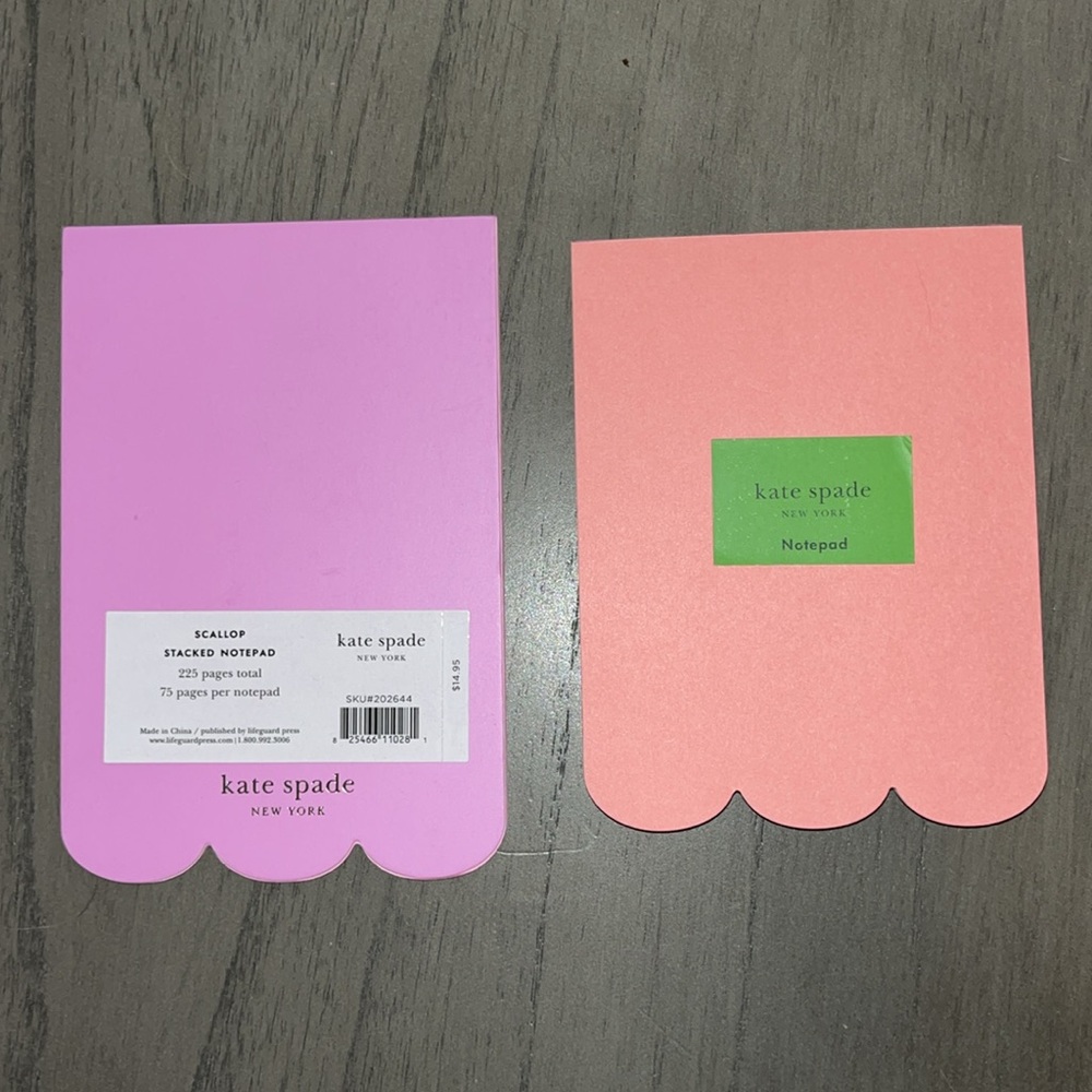 Kate Spade Stacked Notepad